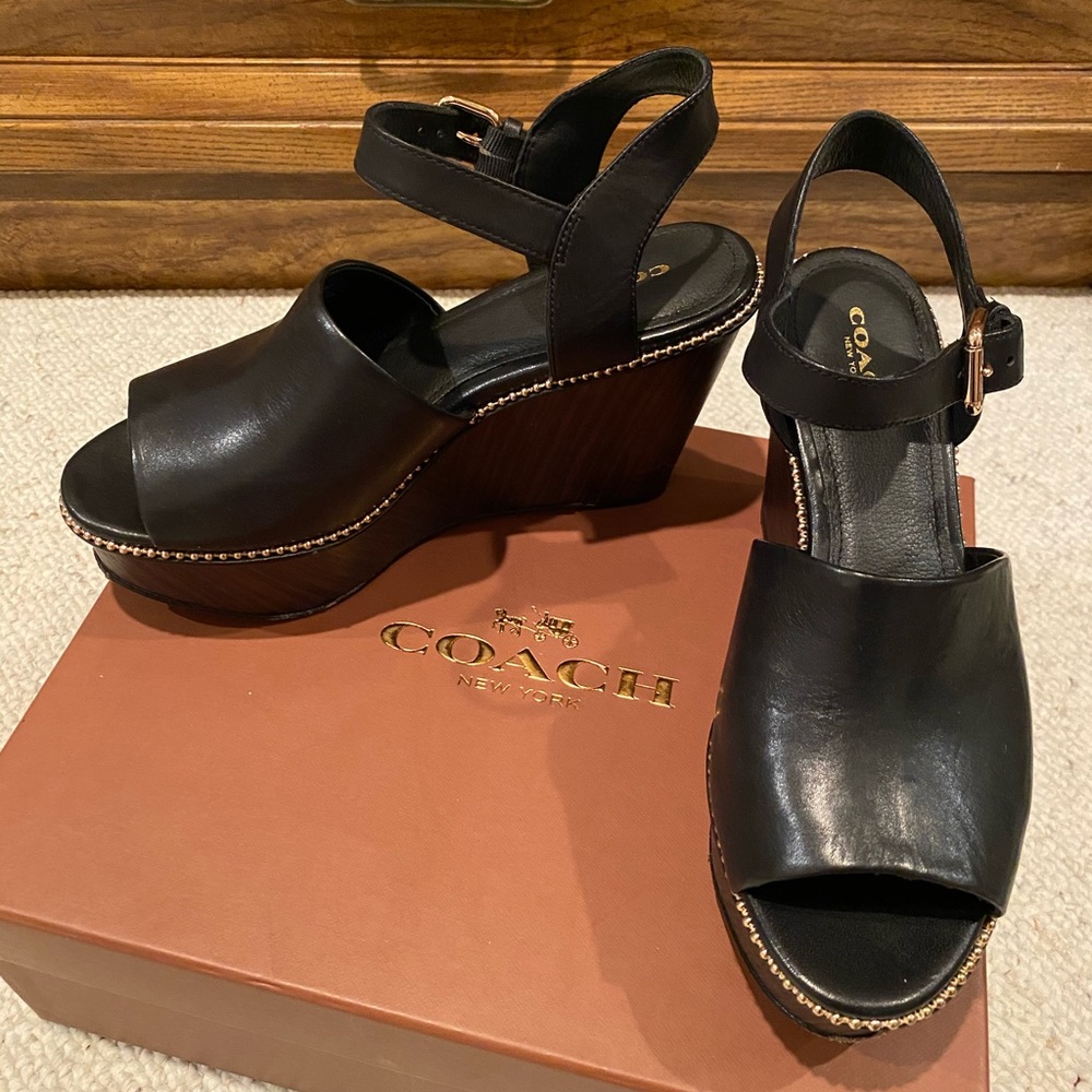 Coach Harla Semi Matte Calf